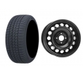 janta completa crossland anvelopa iarna Roata completa Opel CrosslandX, Citroen C3 Aircross janta otel ALCAR 9432 6.5x16 + anvelopa Iarna Westlake Z507 205/60R16 92H